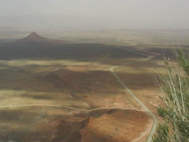 019 Highway 261 Utah Approaching Sandstorm 28th Apr.jpg